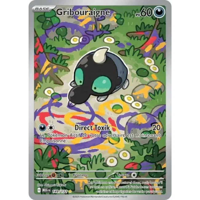 Carte Pokémon Gribouraigne 149/132 - ME1 Méga évolution