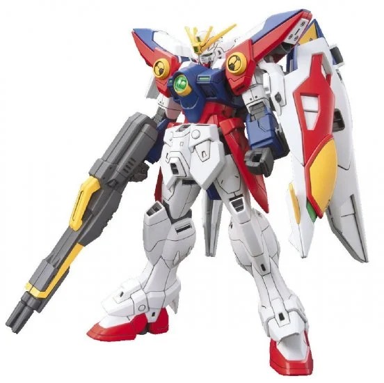 HGAC Wing Gundam Zero - Model Kit - 13cm Bandai HGAC Wing Gundam Zero - Model Kit - 13cm Bandai