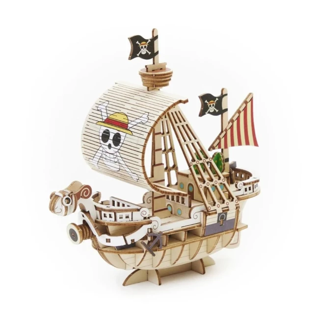 ONE PIECE – Going Merry – Wood Model Kit 15,5 cm