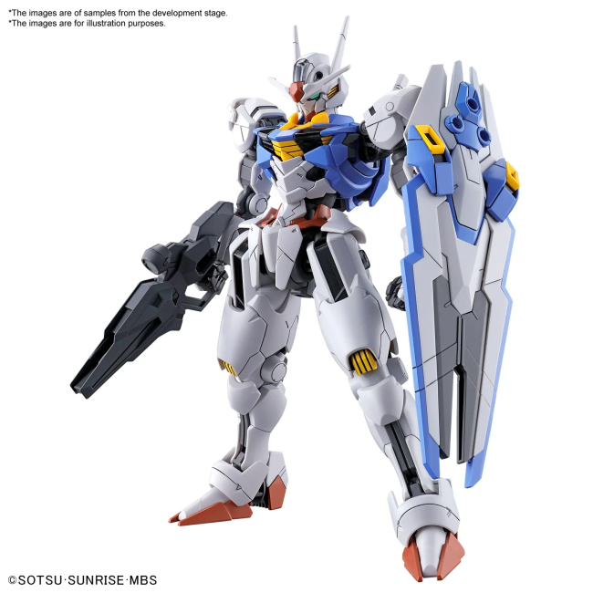 HG 1/144 Gundam Aerial - Model Kit Bandai
