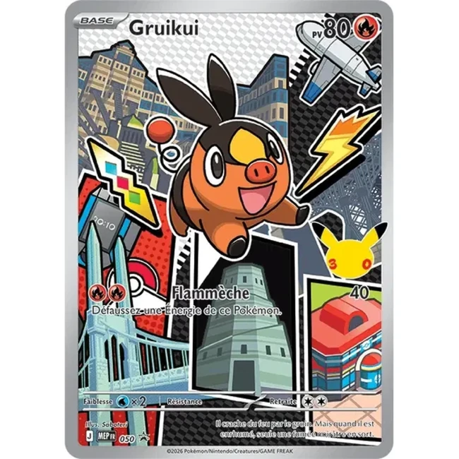 Carte Pokémon Gruikui 050 - Méga évolution PROMO