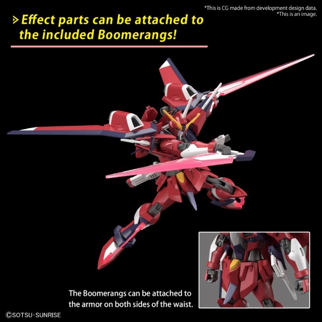 HG 1/144 Immortal Justice Gundam - Model Kit Bandai HG 1/144 Immortal Justice Gundam - Model Kit Bandai