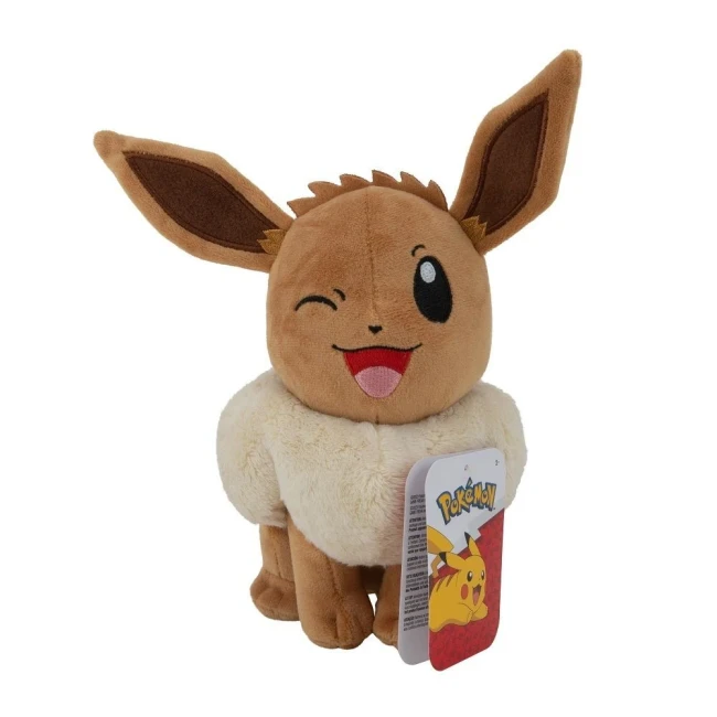Peluche Pokémon Évoli – 20 cm – Jazwares