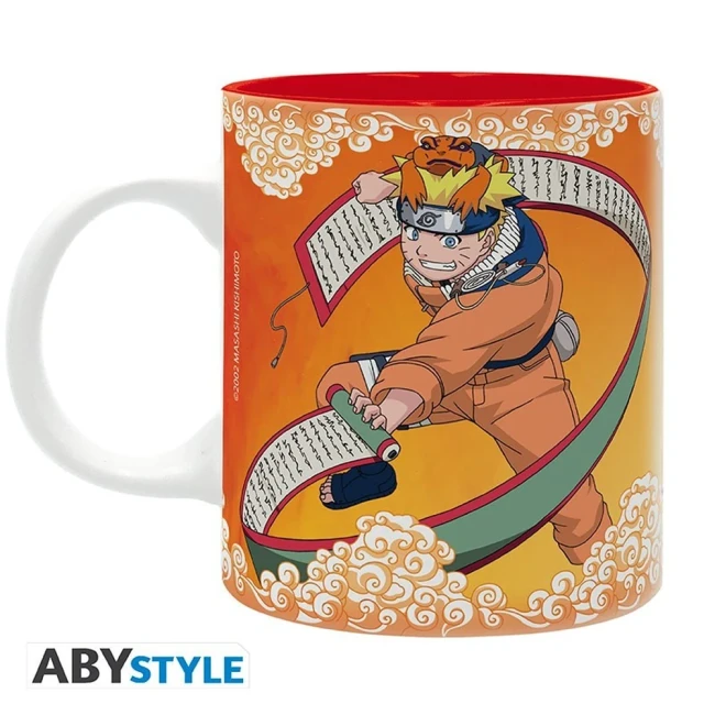 NARUTO - Mug Jiraiya & Naruto 320 ml Officiel NARUTO - Mug Jiraiya & Naruto 320 ml Officiel