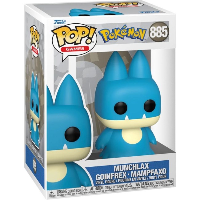 Funko POP Pokémon Goinfrex #885