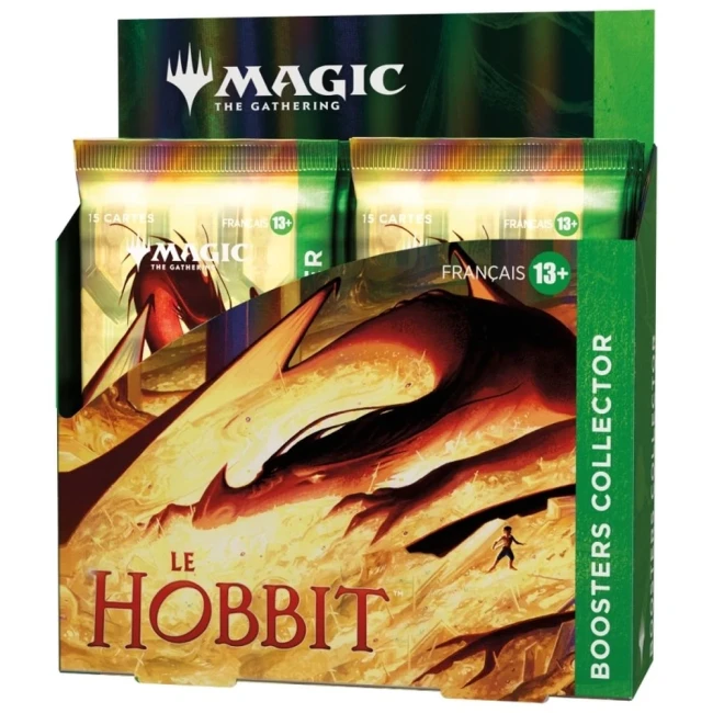 Display de boosters collector Magic Le Hobbit – FR Display collector Magic Le Hobbit français – 12 boosters