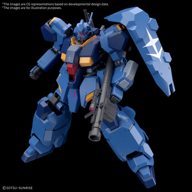 HG 1/144 Gustav Karl Type-00 - Model Kit Bandai HG 1/144 Gustav Karl Type-00 - Model Kit Bandai