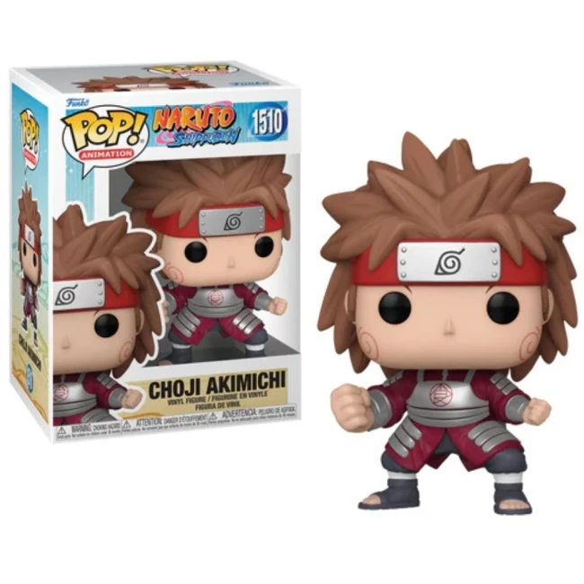Naruto Shippuden – Figurine Funko Pop! n°1510 – Chôji Akimichi