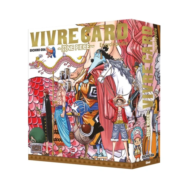 ONE PIECE - VIVRE CARD - Saison 1 - Tome 1 - STARTER PACK FR