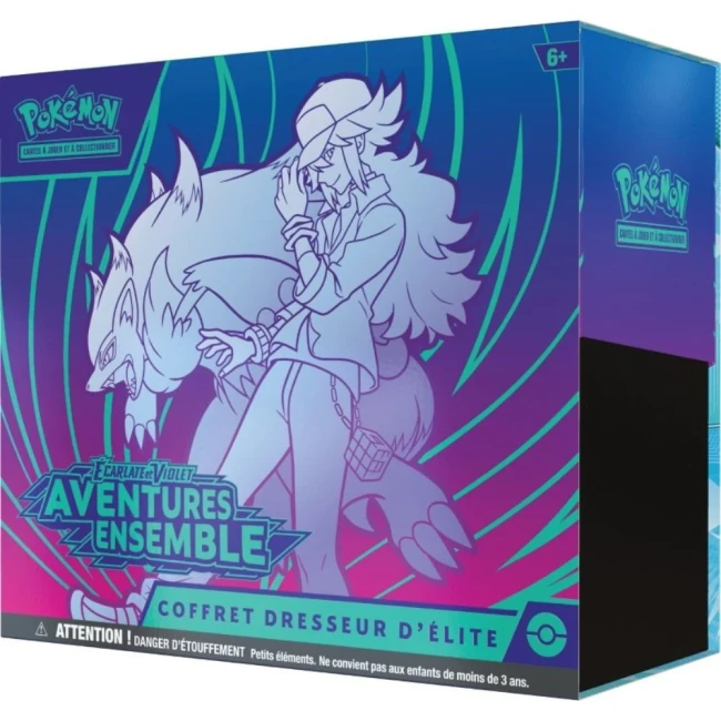 Pokémon EV9 - Aventures Ensemble - ETB FR (élite trainer box)