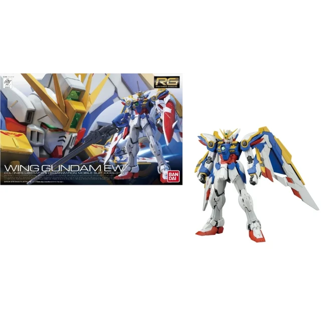 Exemple de maquette RG Wing Gundam