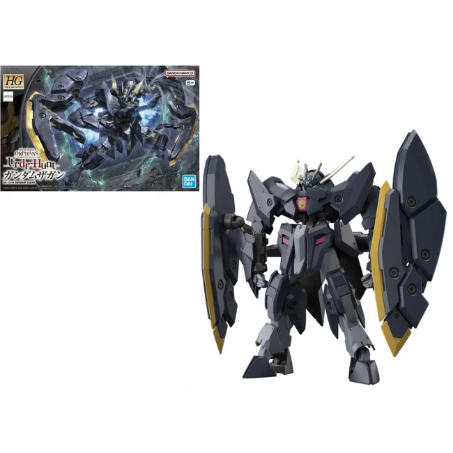 HG 1/144 Gundam Zagan - Model Kit Bandai