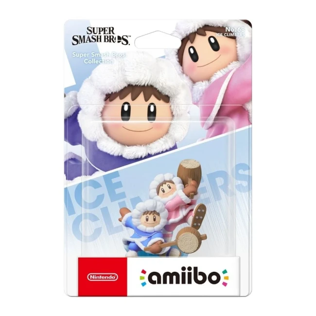 Amiibo Ice Climbers n°68 – Super Smash Bros. Collection Nintendo