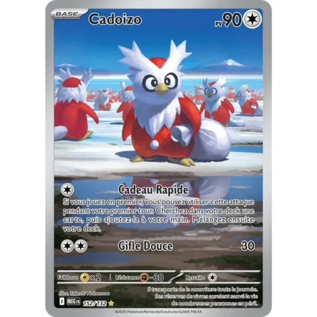 Carte Pokémon Cadoizo 152/132 - ME1 Méga évolution