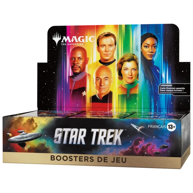 Magic: The Gathering | Star Trek — Display de 30 boosters de jeu — FR