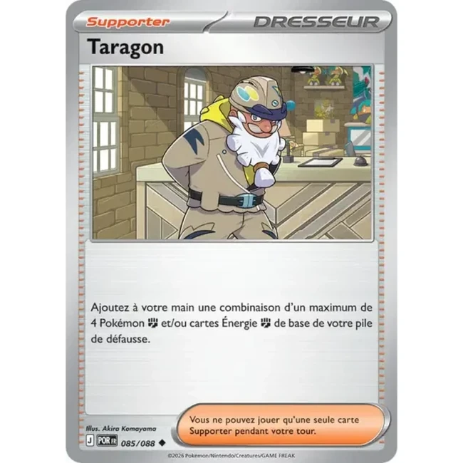 Carte Pokémon Taragon 085/088 - ME03 Equilibre Parfait