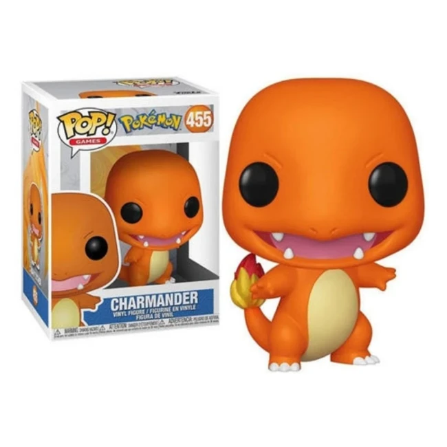 Funko POP Pokémon Salamèche N°455