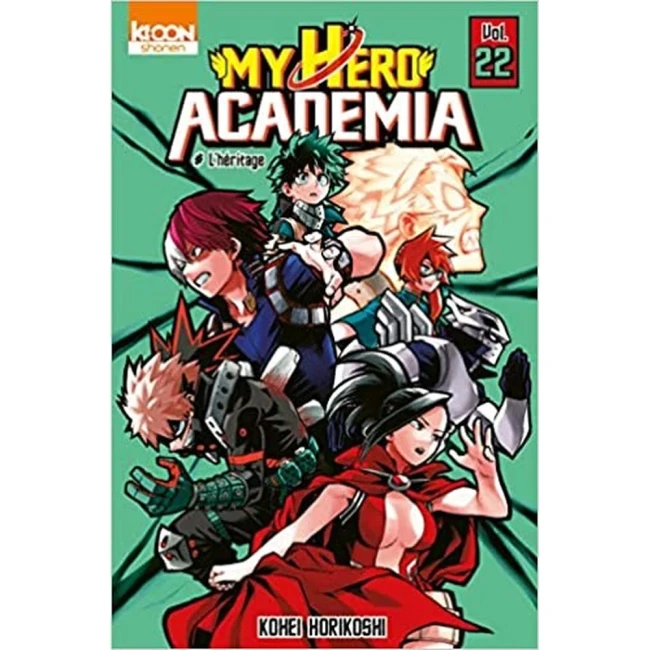 My Hero Academia - Tome 22