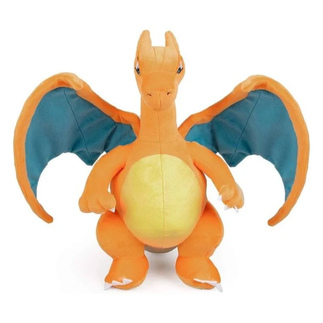 Peluche Pokémon Dracaufeu – 30 cm – Jazwares