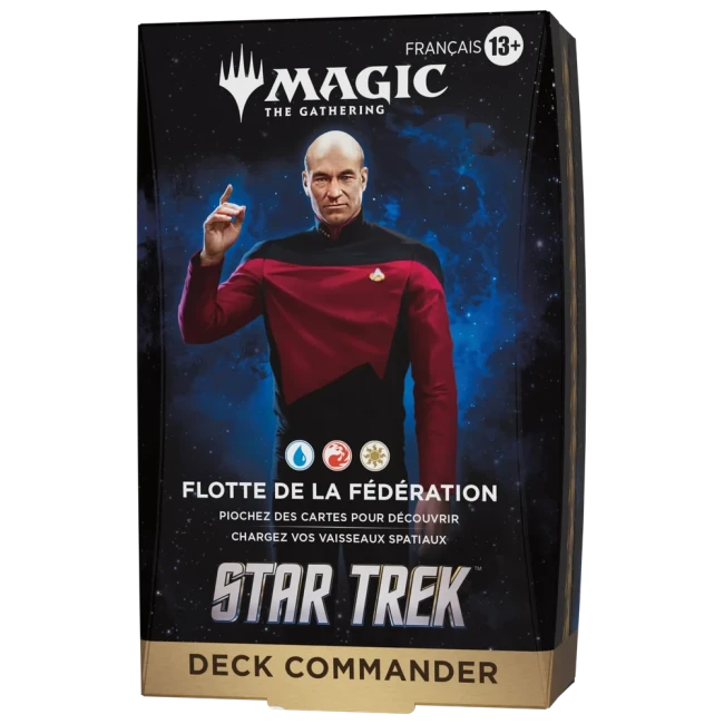 Magic: The Gathering | Star Trek — Deck Commander — FR
