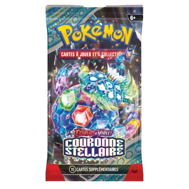 v Pokemon EV7 - Couronne Stellaire - Booster