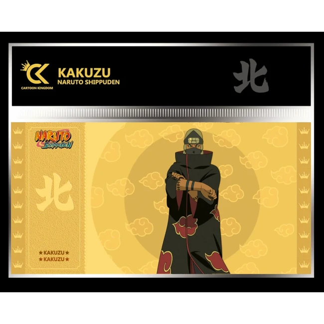 NARUTO SHIPPUDEN - Kakuzu - Golden Ticket