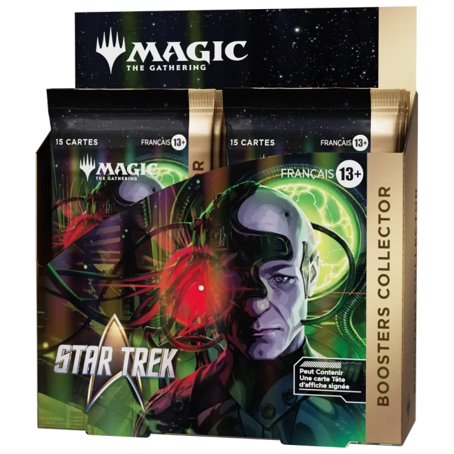 Magic: The Gathering | Star Trek — Display de 12 boosters Collector — FR