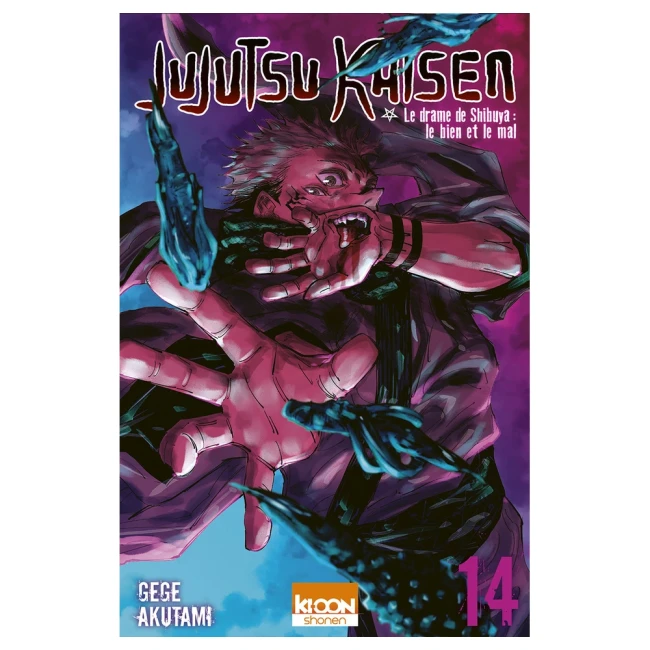 Jujutsu kaisen - Tome 14