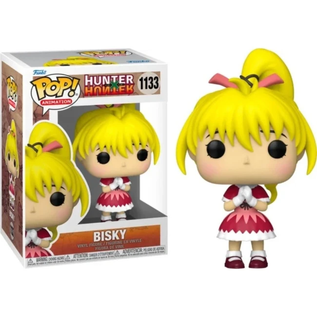 POP Animation Biscuit N°1133 – Hunter x Hunter