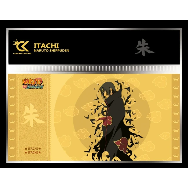 NARUTO SHIPPUDEN - Itachi - Golden Ticket