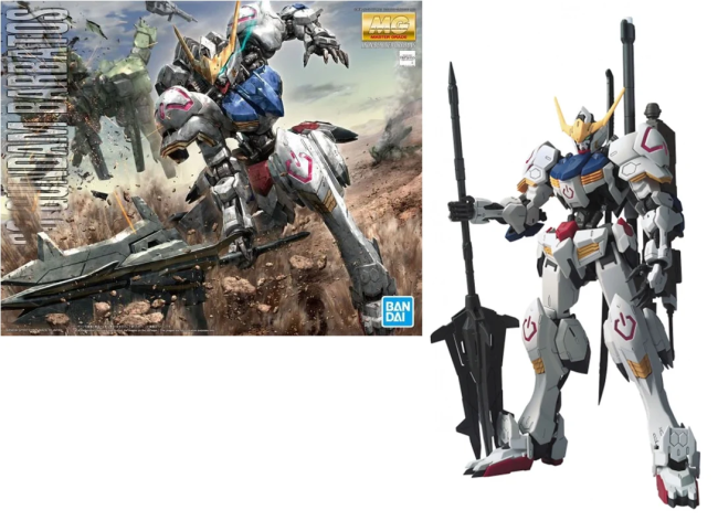MG - Barbatos - Model Kit - 1/100 - 18cm Bandai