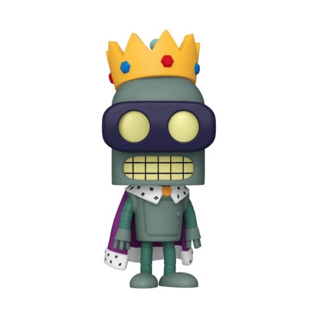 Figurine Funko POP Super King Bender Futurama