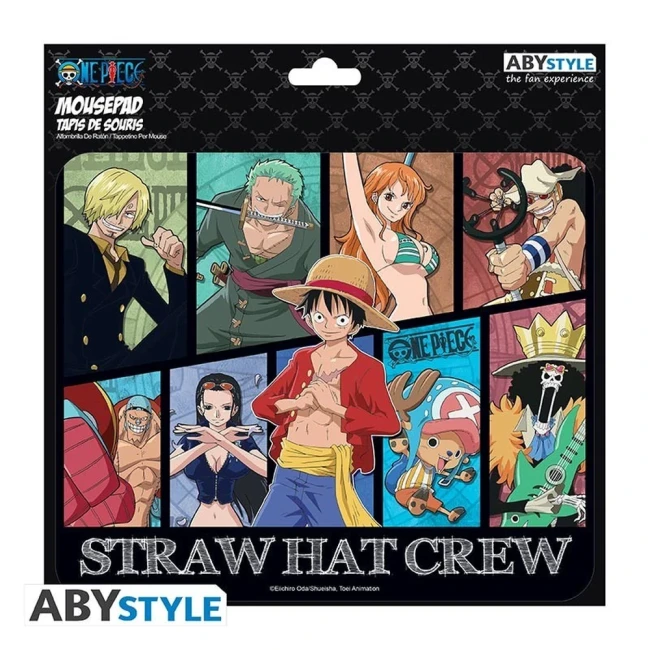 ONE PIECE - Tapis de Souris Souple - New World ONE PIECE - Tapis de Souris Souple - New World