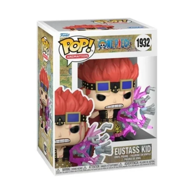 Funko POP One Piece – Eustass Kid #1932 avec pouvoir Awakening