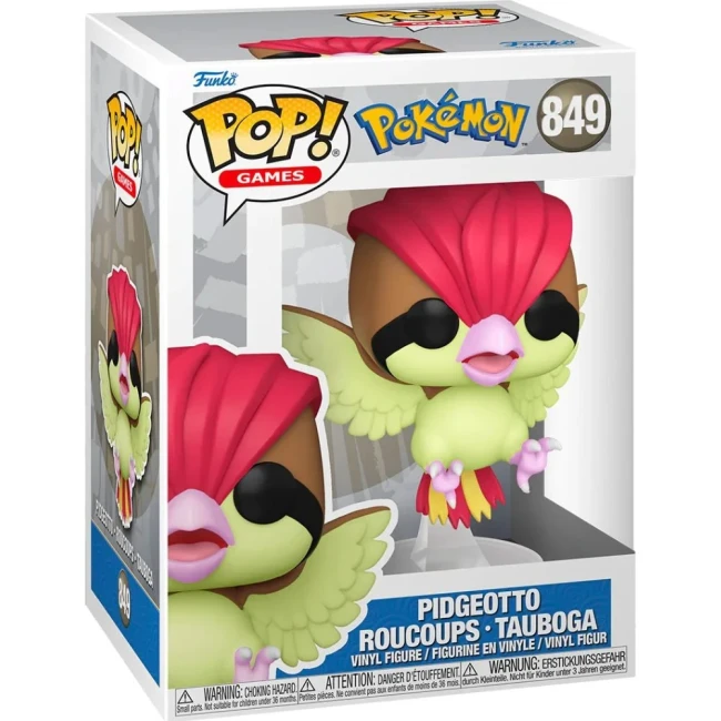 Pokemon - Figurine Funko POP N°849 - Roucoups