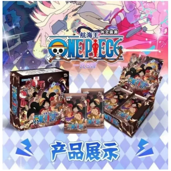 One Piece TCG Display de 36 boosters T1W5 Wanokuni - CN