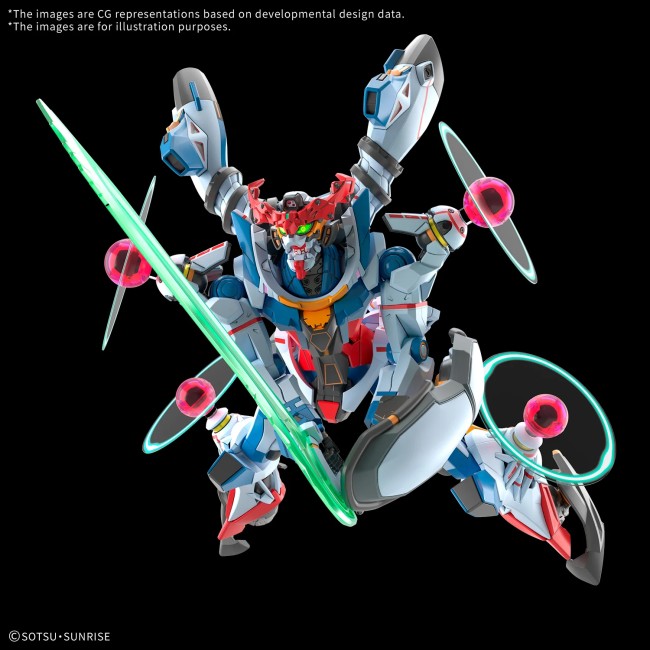 HG 1/144 GQuuuuuuX (Endymion Unit Awakened) - Model Kit Bandai HG 1/144 GQuuuuuuX (Endymion Unit Awakened) - Model Kit Bandai