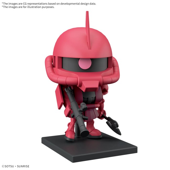 1/1 Charzaku-Kun DX Set (With Runner) - Model Kit Bandai 1/1 Charzaku-Kun DX Set (With Runner) - Model Kit Bandai