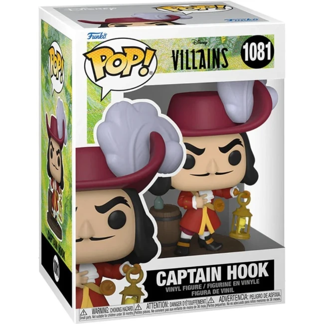 Disney - Figurine Funko POP N°1081 - Capitaine Crochet