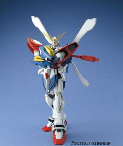 MG 1/100 GF13-017NJ II G Gundam - Model Kit Bandai
