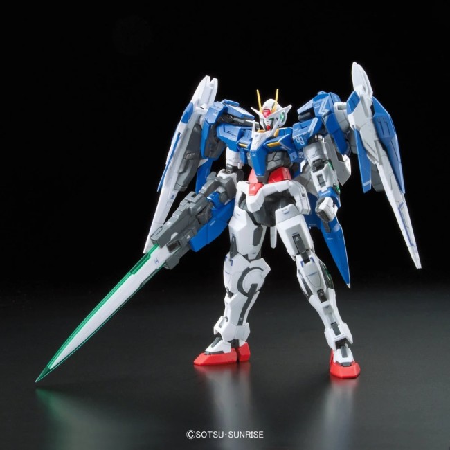 Model Kit - Real Grade - GN-0000+GNR-010 OO Raiser - 1/144 Bandai