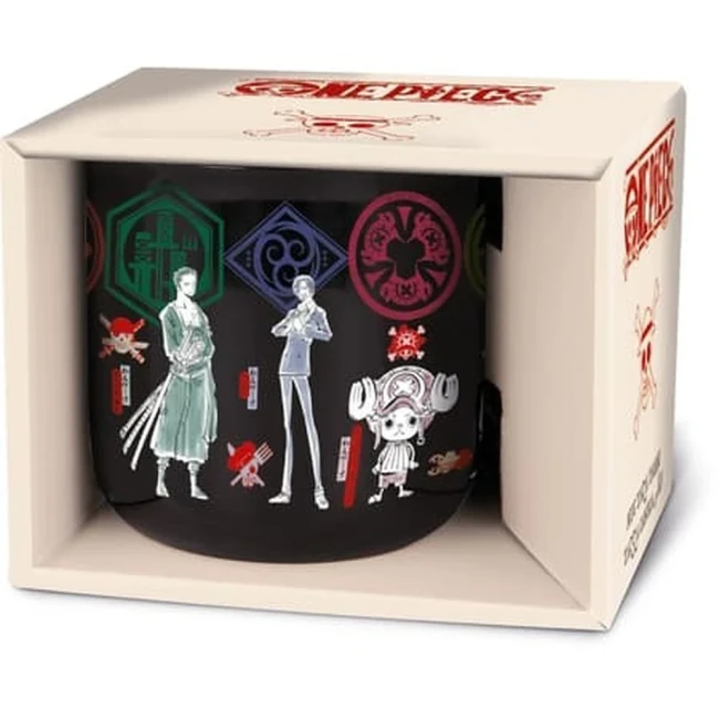 Stor Young Adult - One Piece - Mug Breakfast Céramique 400ML