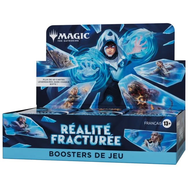 Magic: The Gathering — Réalité fracturée — Display de 30 boosters de jeu — FR