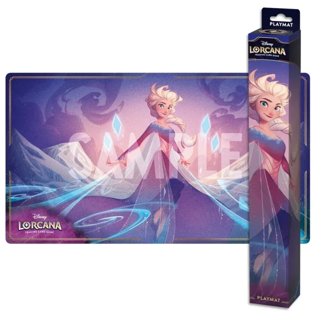 DISNEY - Lorcana - Tapis à Jouer - Elsa - Chapitre 6
