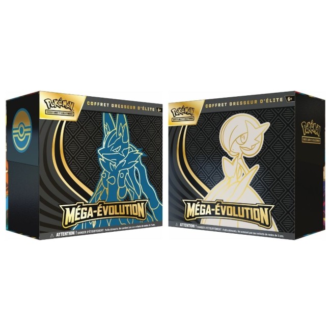 Coffret Dresseur d’Élite Pokémon ME01 – Mega Evolution Lucario