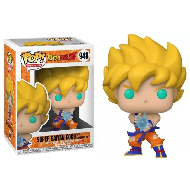 Figurine Funko POP Super Saiyan Goku N° 948 – Dragon Ball Z Figurine Funko POP Super Saiyan Goku N° 948 – Dragon Ball Z
