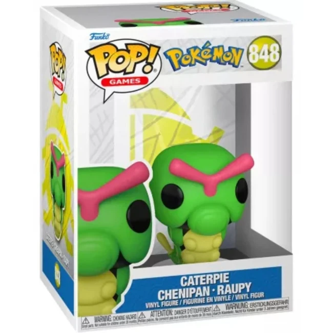 Pokemon - Figurine Funko POP N°848 - Chenipan