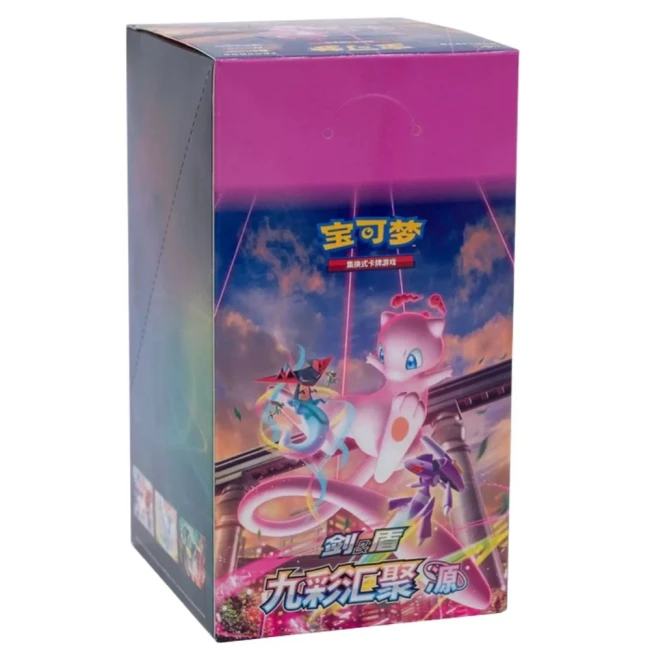 Pokemon Trading Card Games: CS4bC "Nine Colors Gathering" Booster box CN