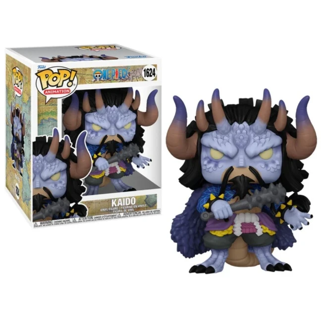 One Piece - Figurine Funko POP Super 6'' N° 1624 Kaido