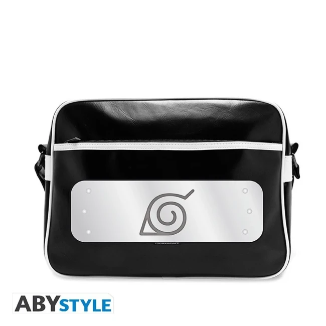 NARUTO - Sac Besace "Symbole Konoha" - Vinyle